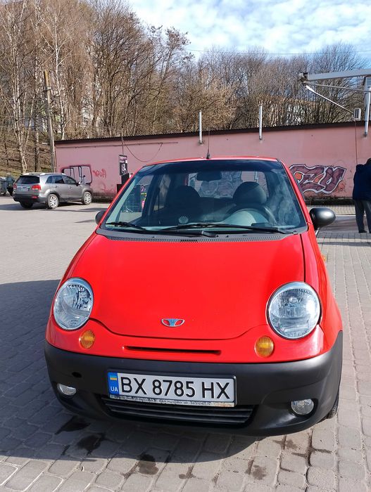 Daewoo Matiz, 2008 р.