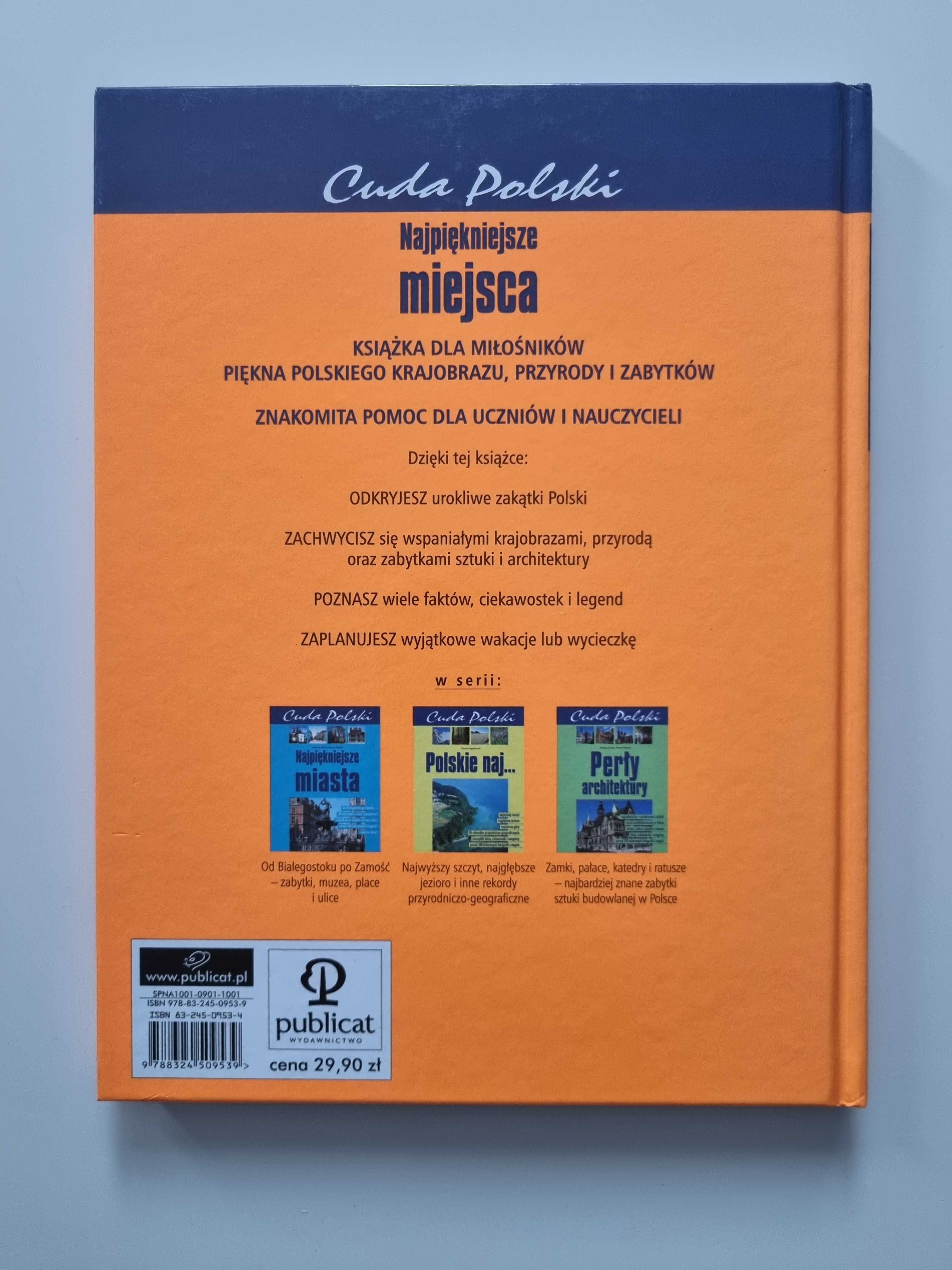 Cuda Polski - Najpiękniejsze miejsca - Tadeusz Glinka, Marek Piasecki