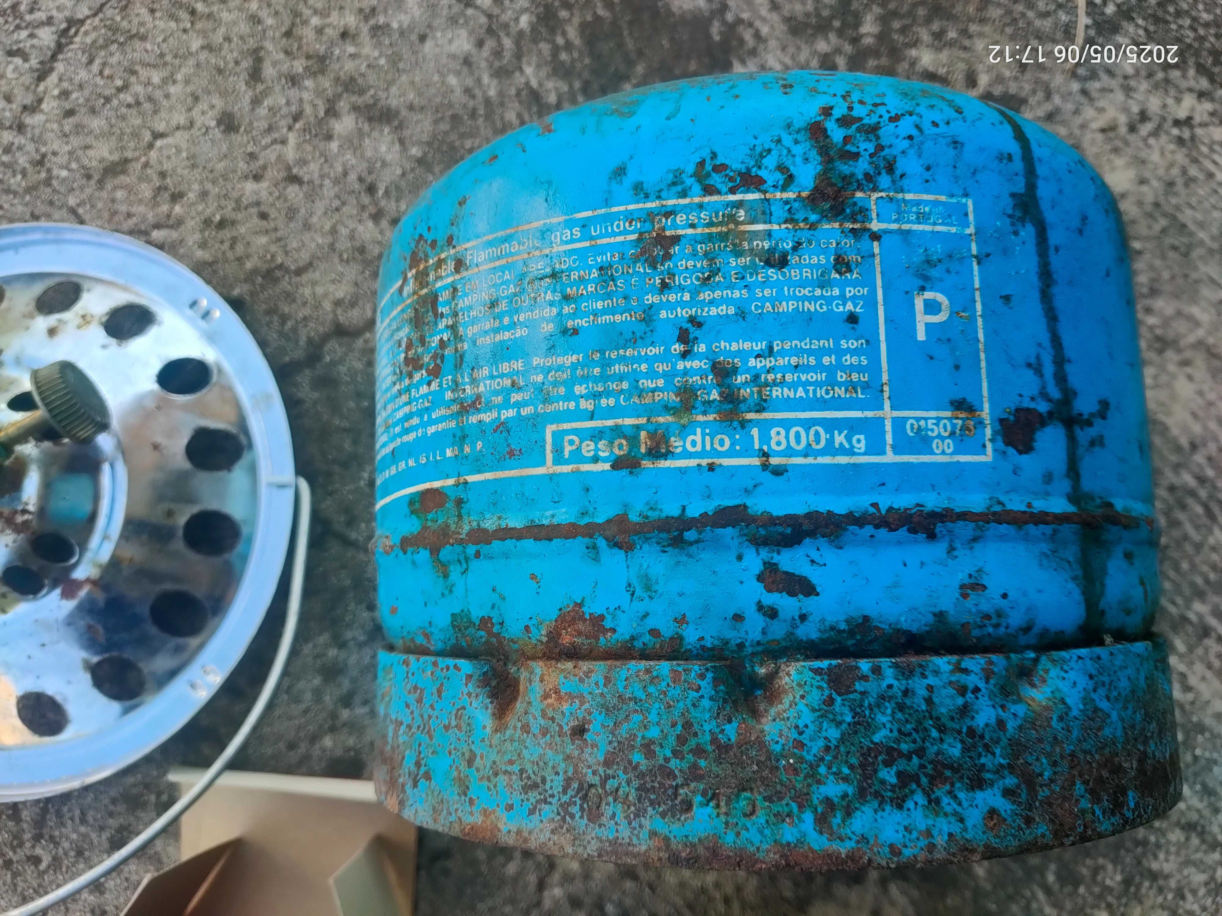 Conjunto Camping Gas