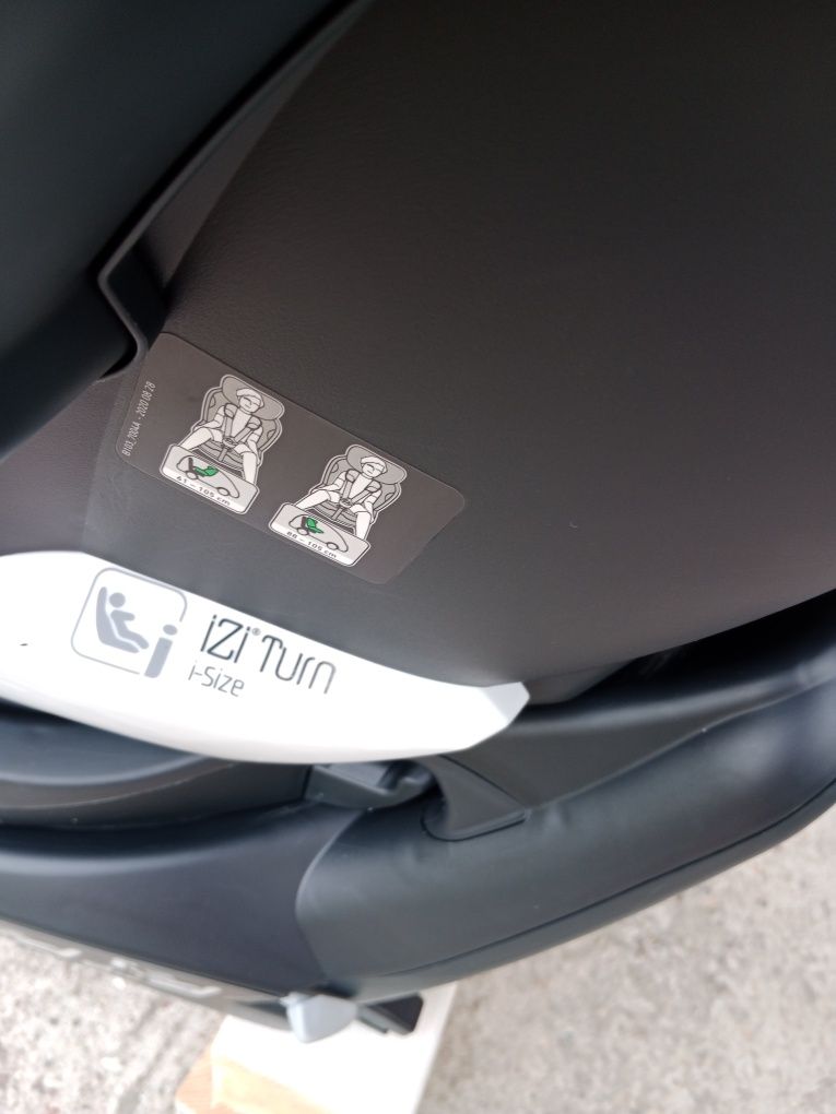 Fotelik BeSafe 360 iZi Turn i-Size