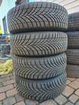 Koła zimowe Ford 16 cali 5x108 Semperit 205/55/16 Opony jak NOWE