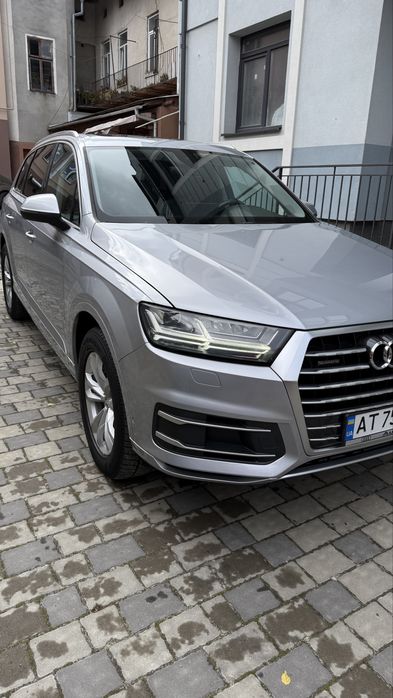 Audi q7 2017 premium plus