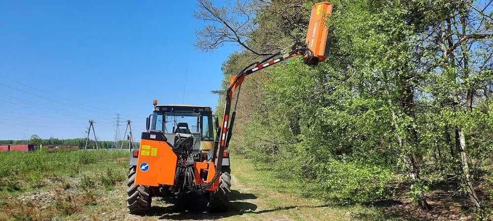 OKAZJA!!! Kosiarka Bijakowa ZEPPELIN Na Wysięgniku 6m do Poboczy Rowów