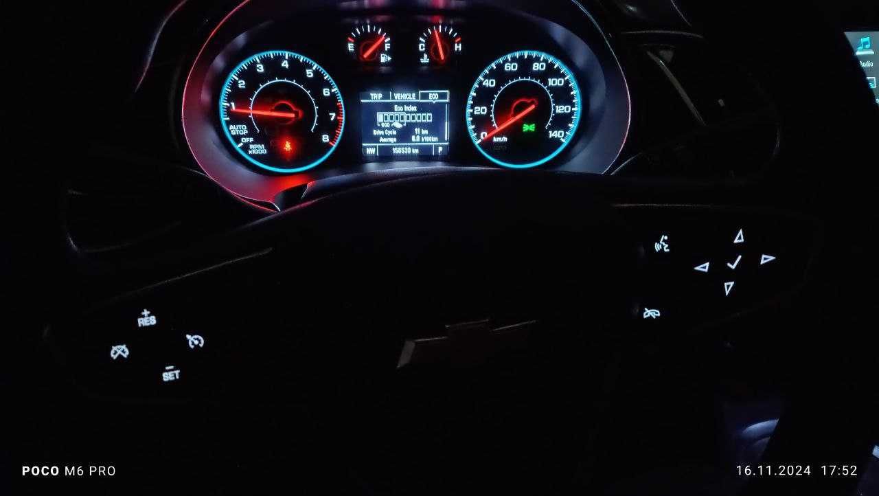Chevrolet Malibu 2018