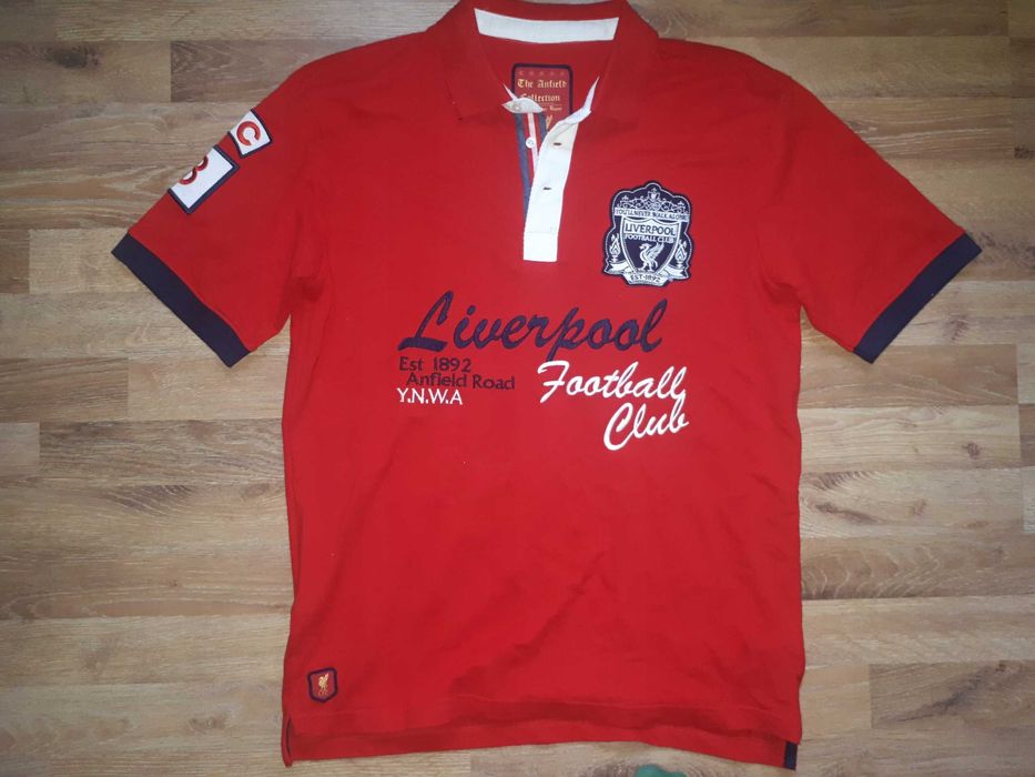 Liverpool Mane Salah Gerrard YNWA M