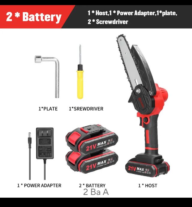 Mini motoserra podadora 18v( promocão)