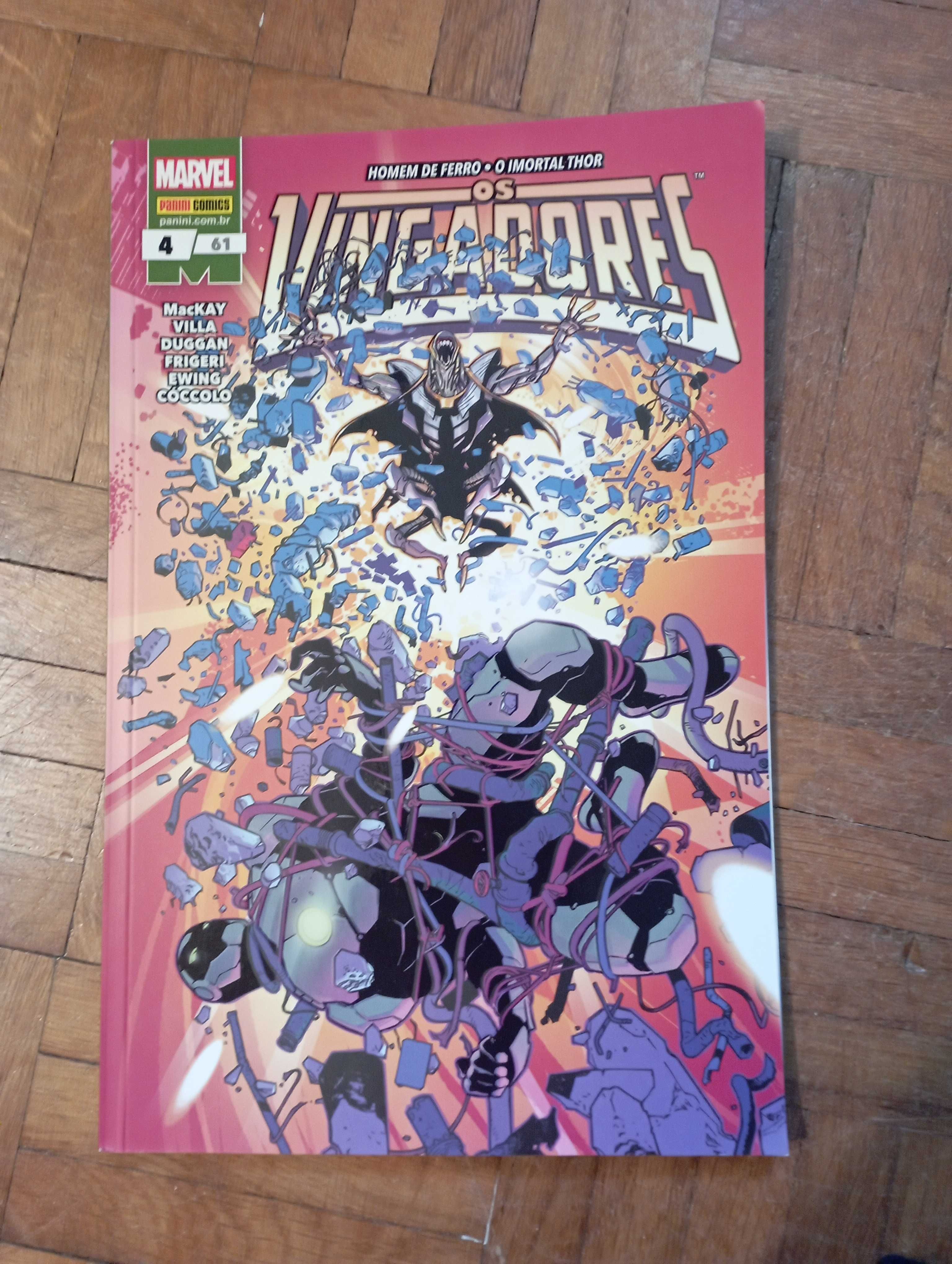 Os Vingadores #4/61 - edição brasileira