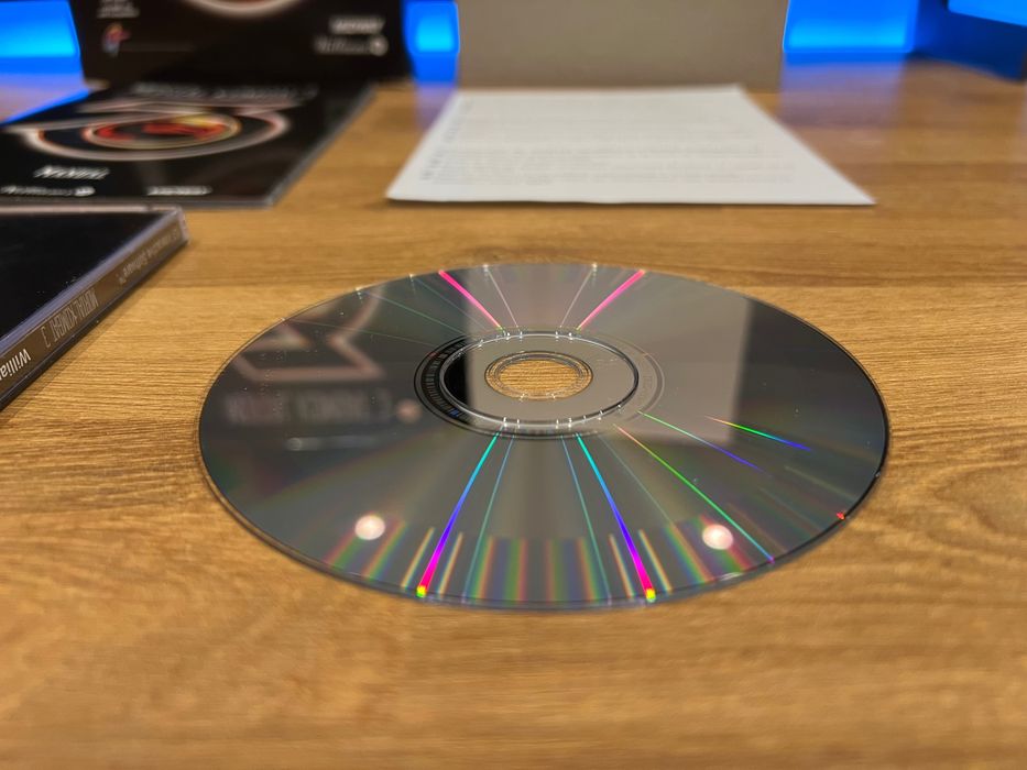 Mortal Kombat 3 (PC EN 1995) BIG BOX angielskie premierowe wydanie