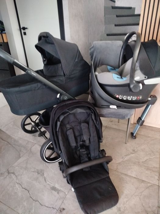 Cybex balios s lux 4w1 gondola baza fotelik super stan