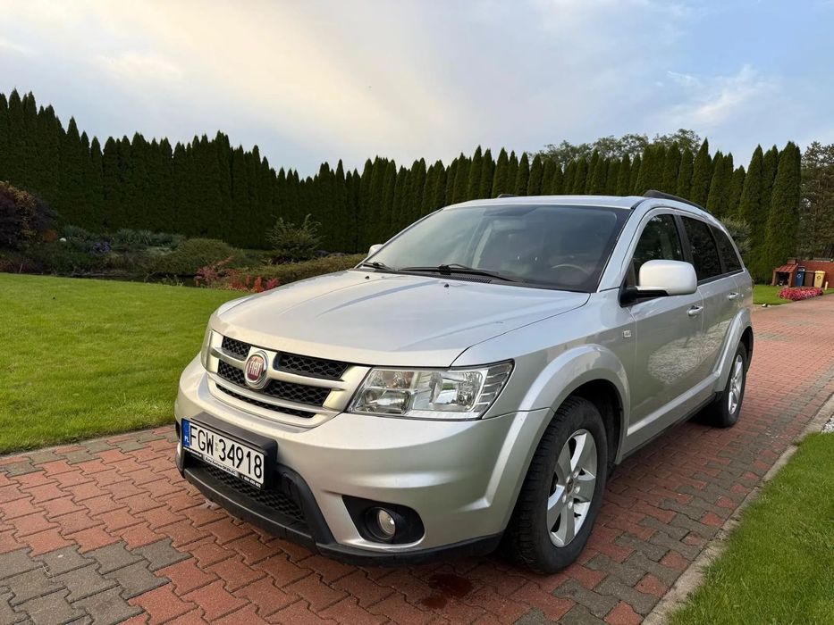 Fiat Freemont zero rdzy super stan