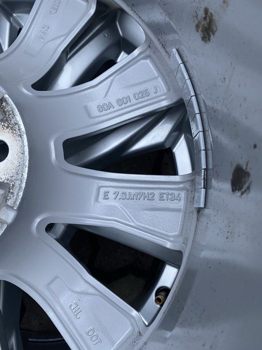 Діски 5 112R17 Audi Volkswagen Skoda
