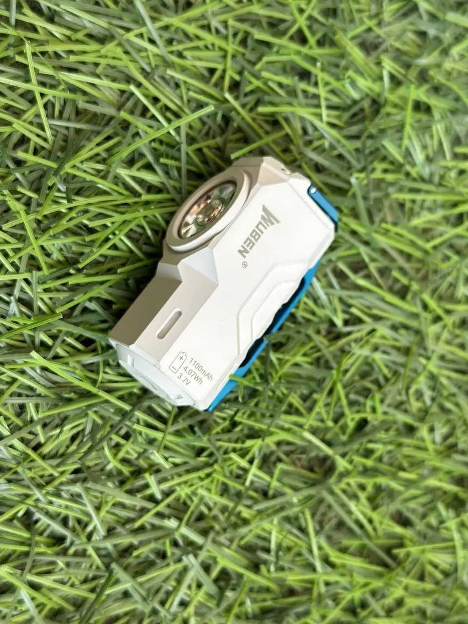 Кишеньковий ліхтарик Wuben XO, 1100 лм, білий, USB-C, акумуляторний