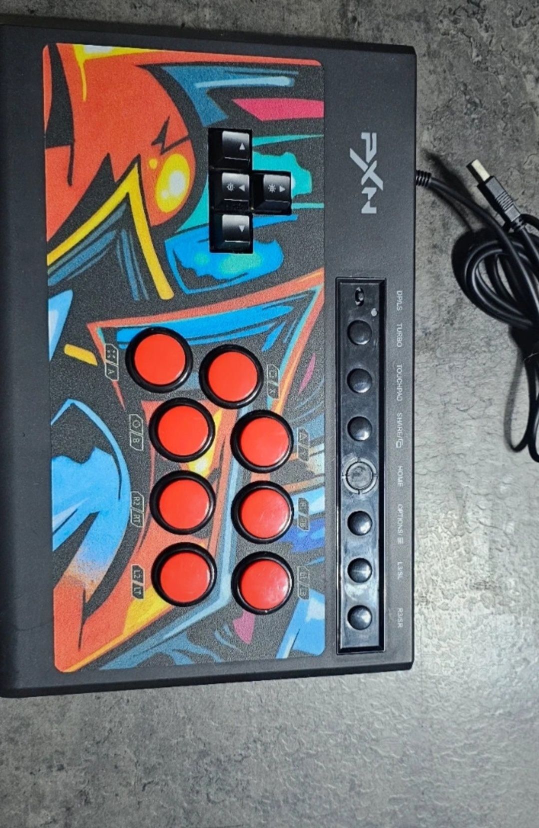 Mixbox arcade stick