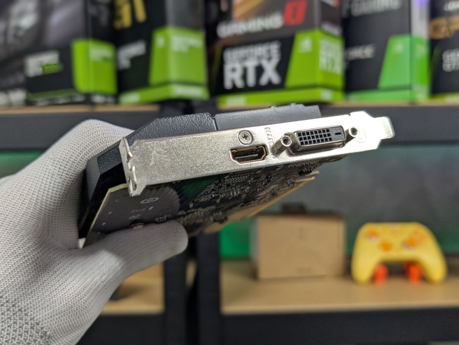 Відеокарта GIGABYTE GT 1030 2GB (GDDR5) Гарантія