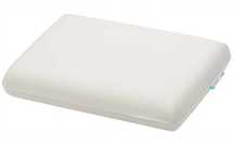 NOWA IKEA STYLTMAL Poduszka Ergonomiczna 60x40 cm Biała Memory Chłodzi