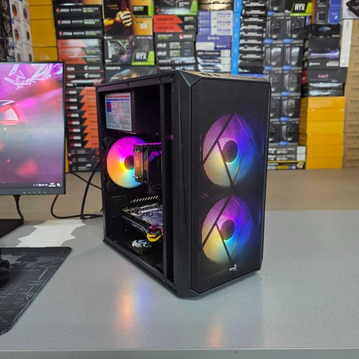 Ігровий Компютер Intel Core i7, 16GB RAM, SAPPHIRE RX 570 4GB, SSD 512