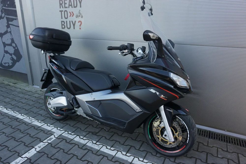 Aprilia SR SRV 850 ABS ATC PIĘKNA! 76 KM! Kufer Raty Gwarancja Zamów pod dom