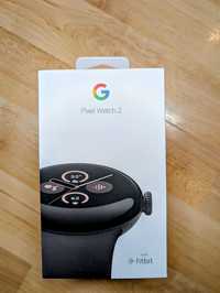 Google Pixel Watch 2 Wifi Obsidian czarny, nowy, gwarancja, od ręki