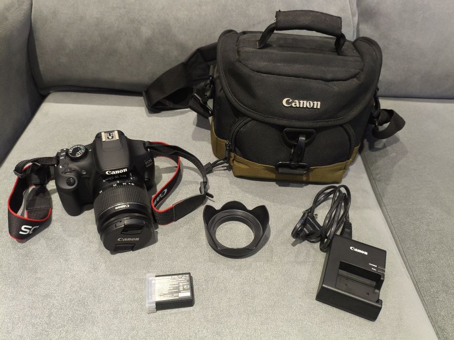 Kit câmera fotográfica