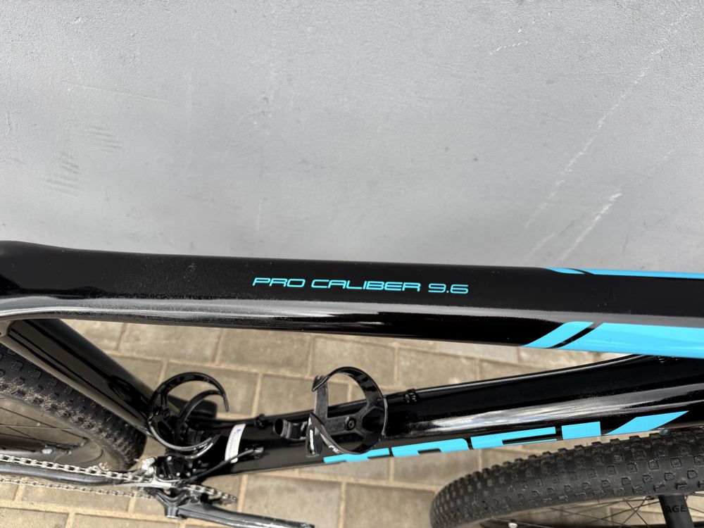Rower Górski Trek Pro caliber 9.6 XL carbon Karbon