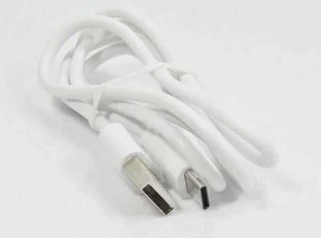 2szt. x Kabel przewód do ładowania USB na USB Typ C bialy
