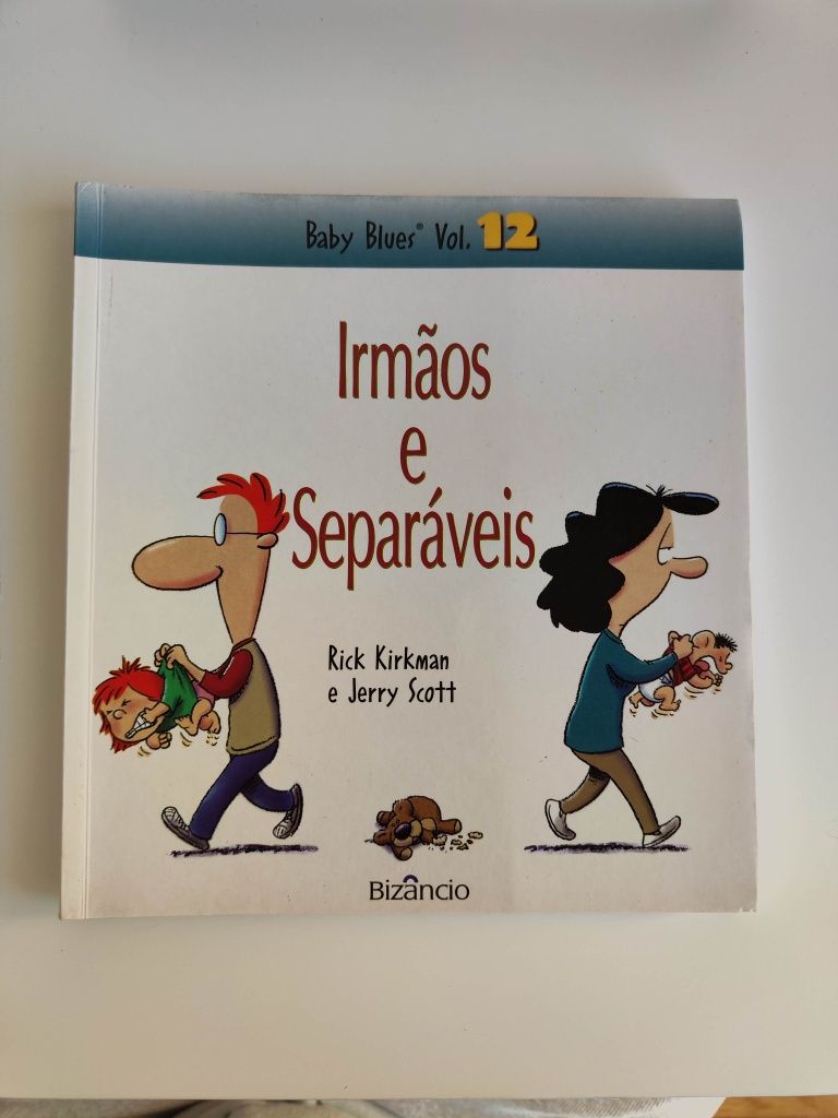 Coleção de livros Baby Blues