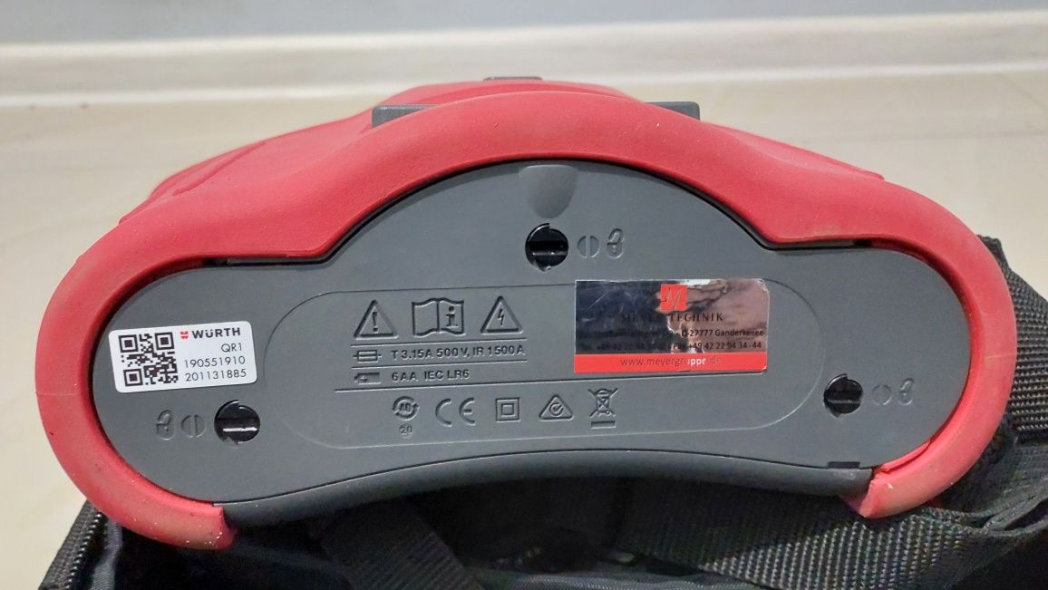Інсталяційний тестер Beha Amprobe Telaris ProInstall-100-D Калібруванн