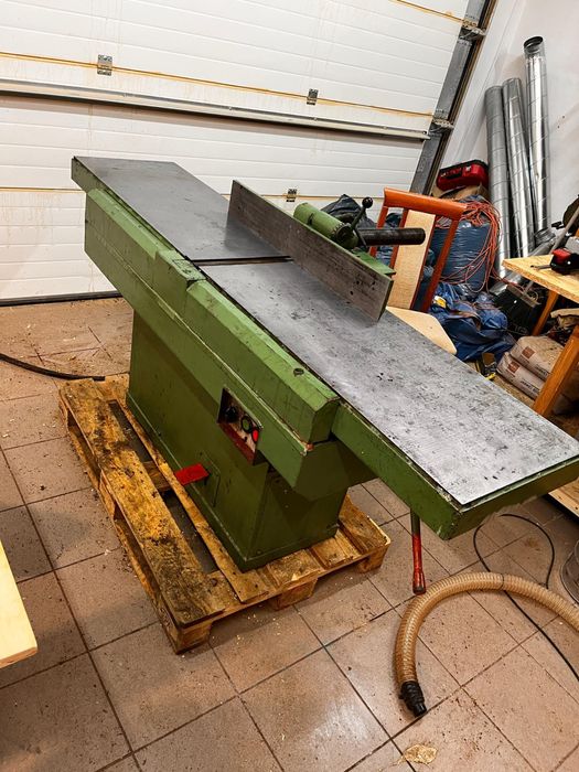 Strugarka wyrówniarka