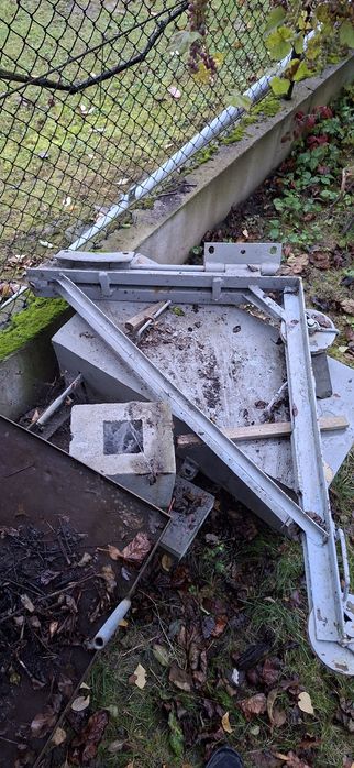Dźwig wyciągarka budowlana
