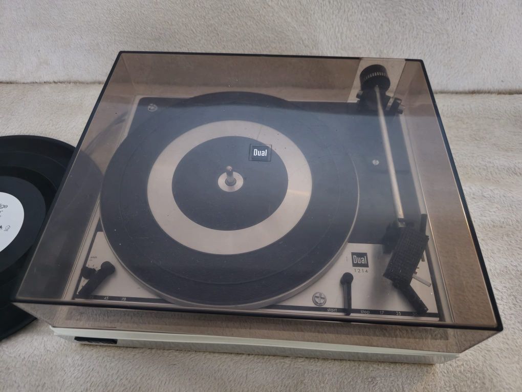 Gramofon Dual cs 12 napęd: 1214 automat directdrive napęd bezpośredni