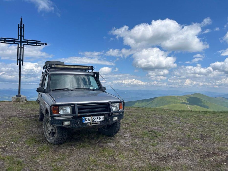 Land Rover discovery