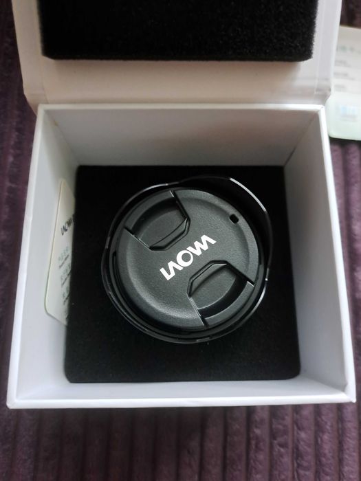 Obiektyw LAOWA C-Dreamer 17 mm f/1.8 - Nowy Na gwarancji