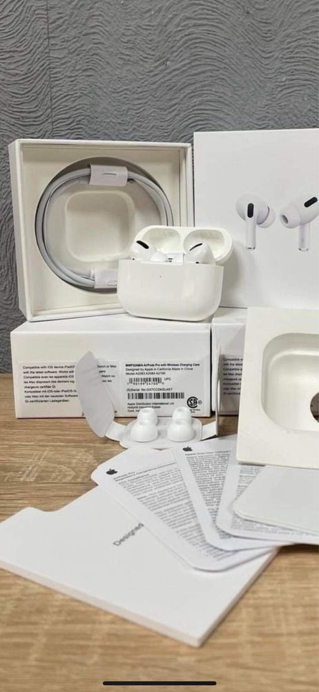 Air Pods słuchawki bezprzewodowe !