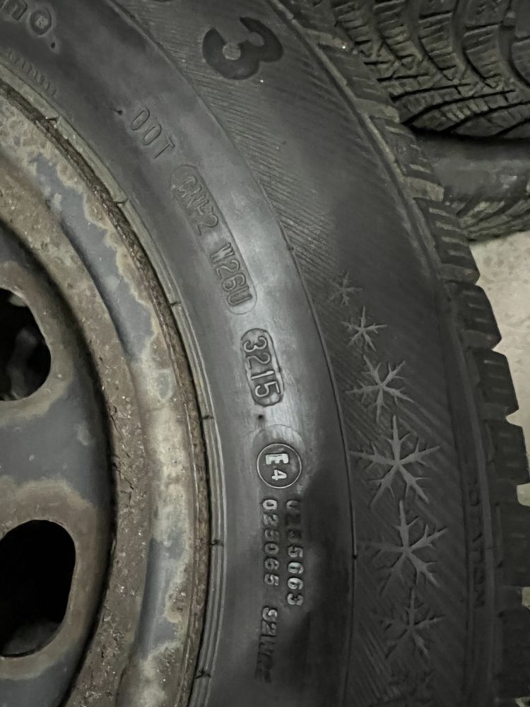 Пара шин Barum 175/80 R14