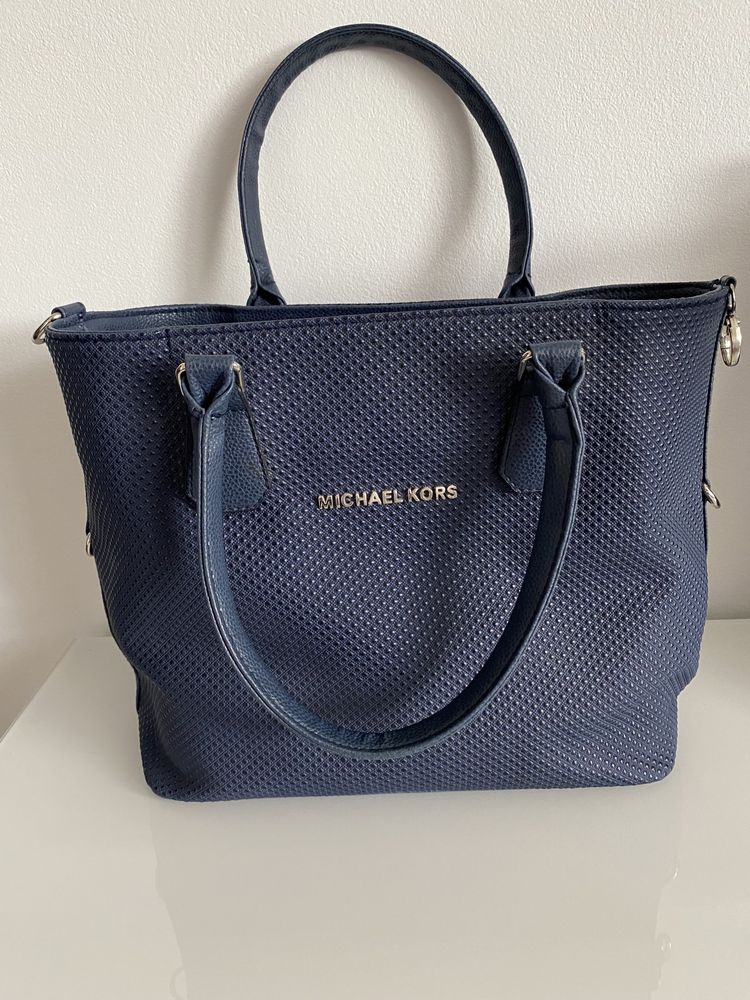 Torebka granatowa Michael Kors