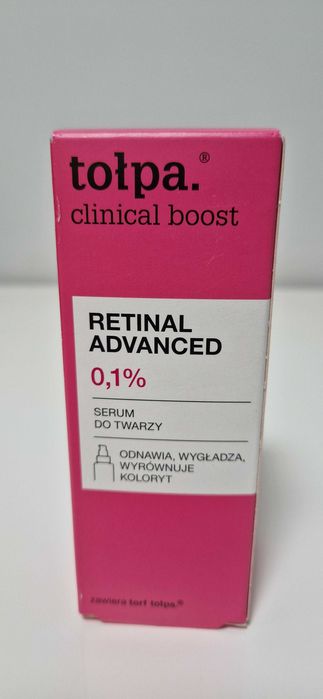 TOŁPA clinical Serum do twarzy odnawiające wygładzające RETINAL 30ml
