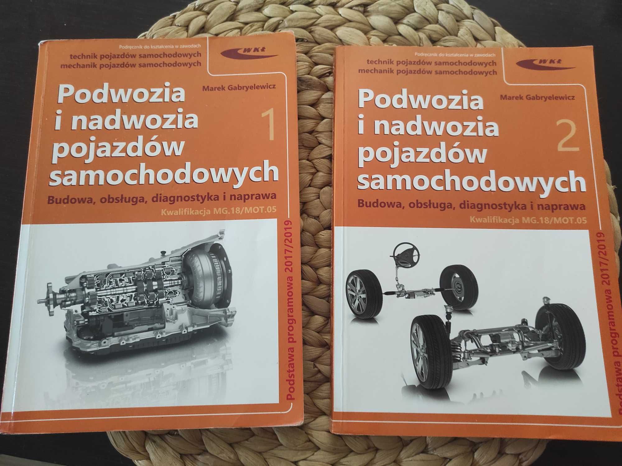 Podwozia i nadwozia komplet 1 i 2