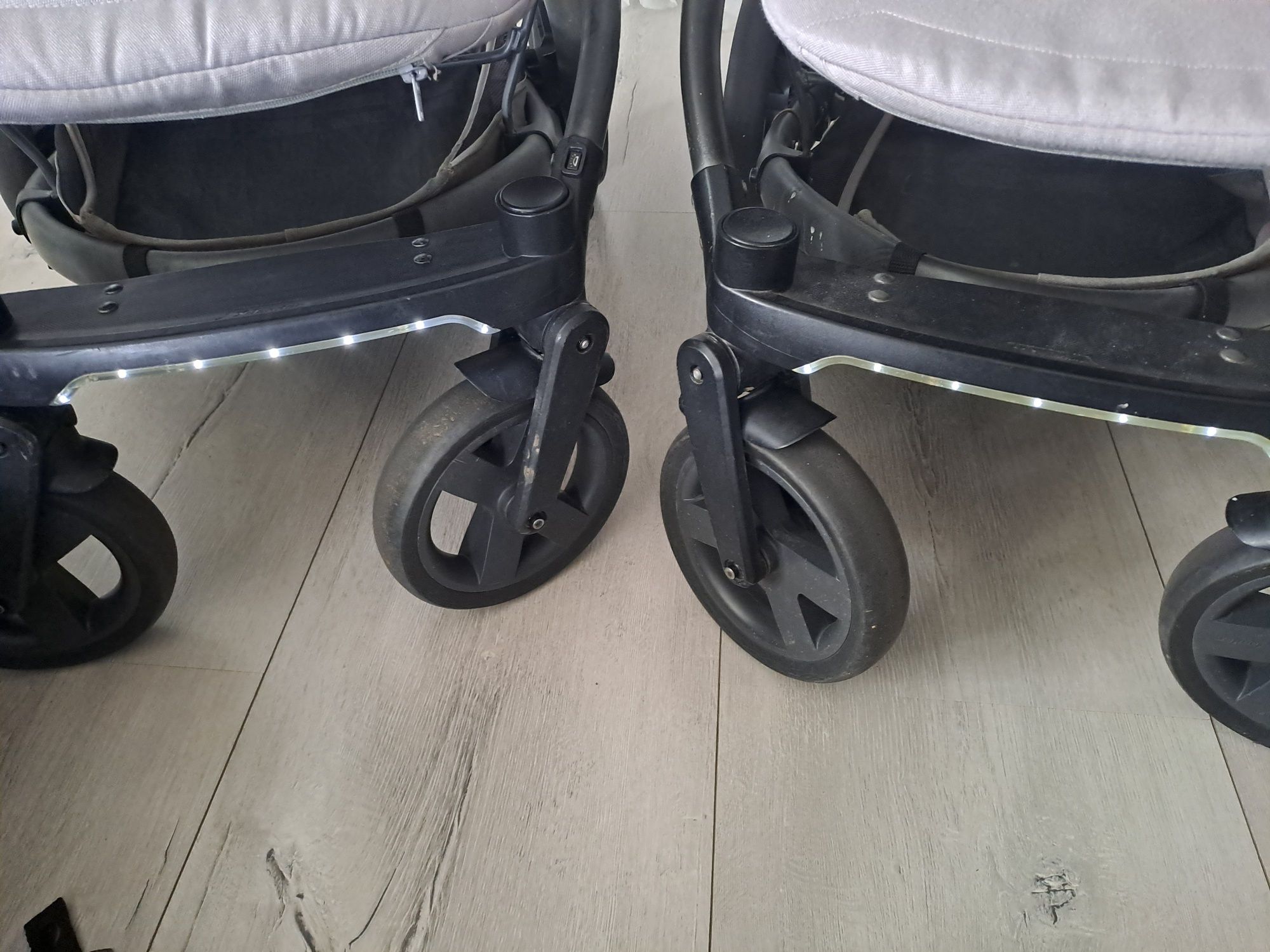 Wózek x-lander xcite + isofix+ drugi wózek +GRATISY!