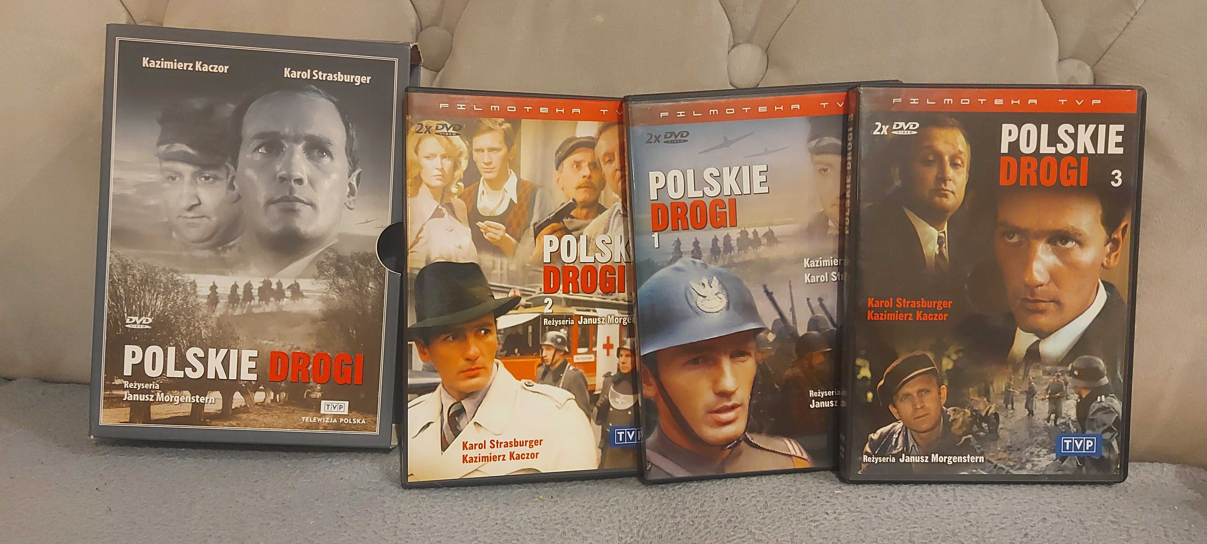 Polskie Drogi - DVD 6 płyt