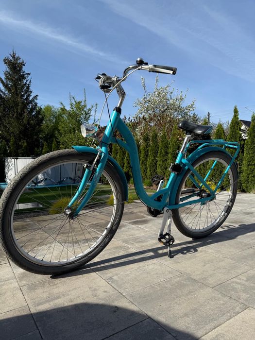 Rower miejski crossack exclusive