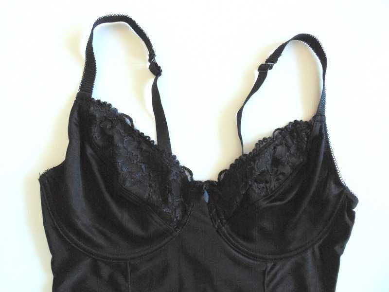 Jolinesse nowe modelujące wyszczuplające czarne body 95C