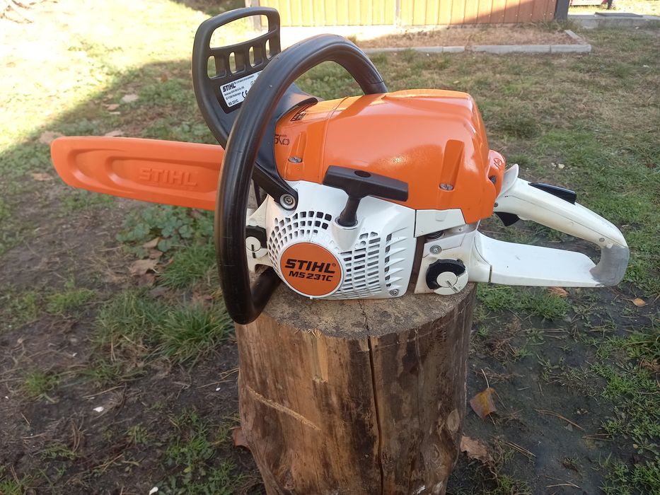 Piła Spalinowa Stihl MS 231 B-C-E Moc 2.7 KM Super Stan!okazja!