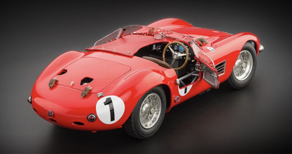 CMC M-108 Maserati 300S, 24H France, 1958 no autoart