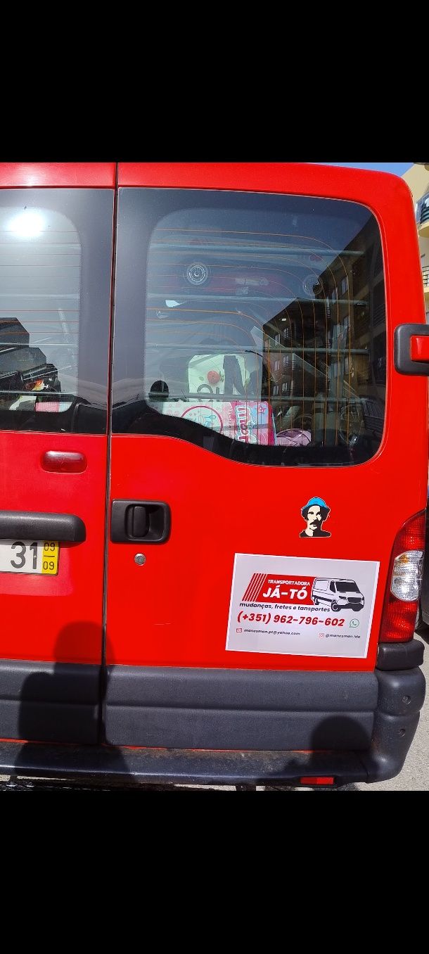 MUDANÇAS e transportes JÁ TÔ express