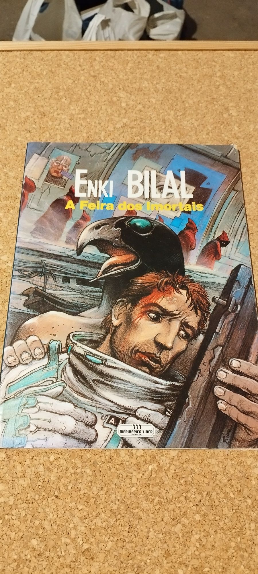 Enki Bilal - A Feira dos Imortais