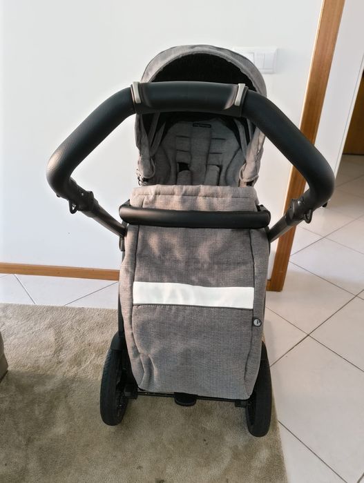 Carrinho Passeio Peg Perego Book City Grey