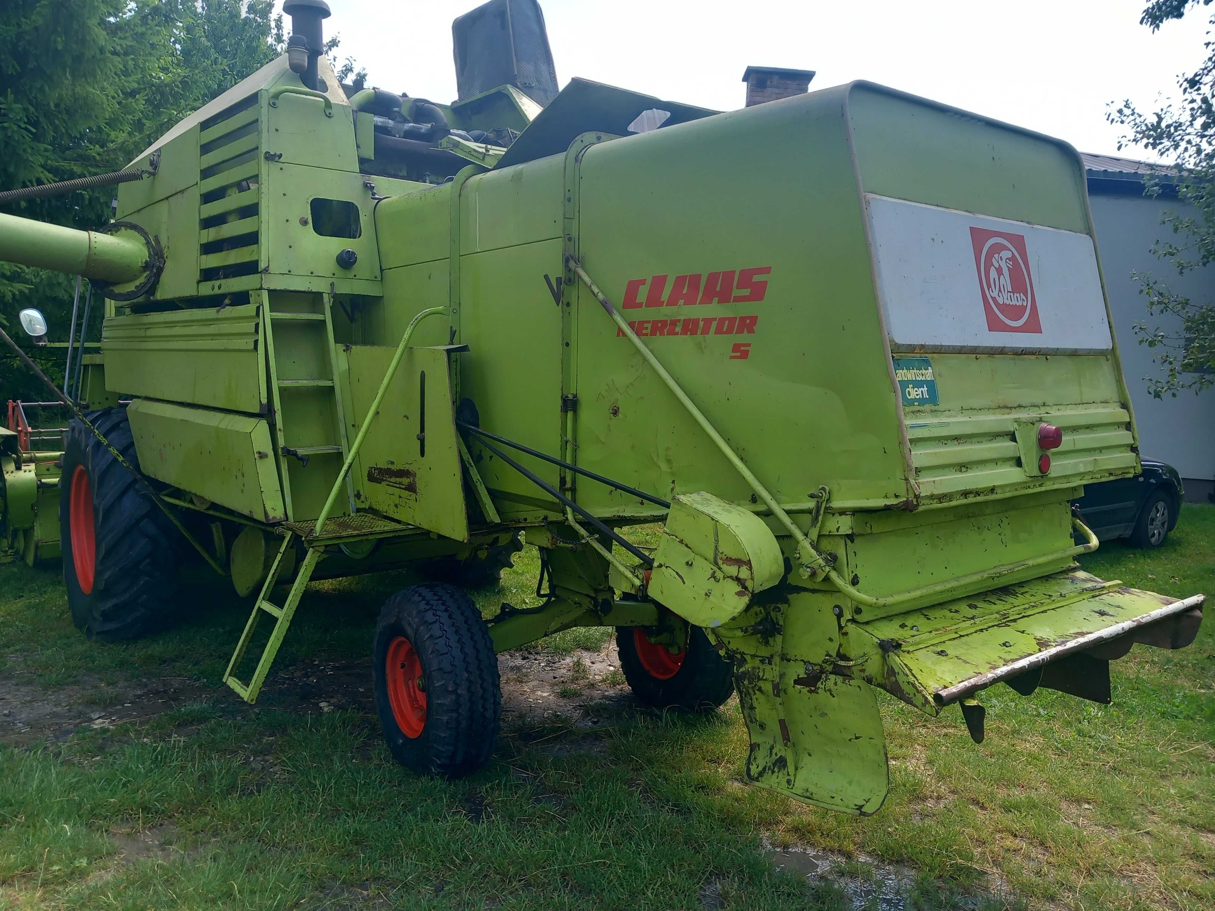 Kombajn Claas Mercator s heder 3m