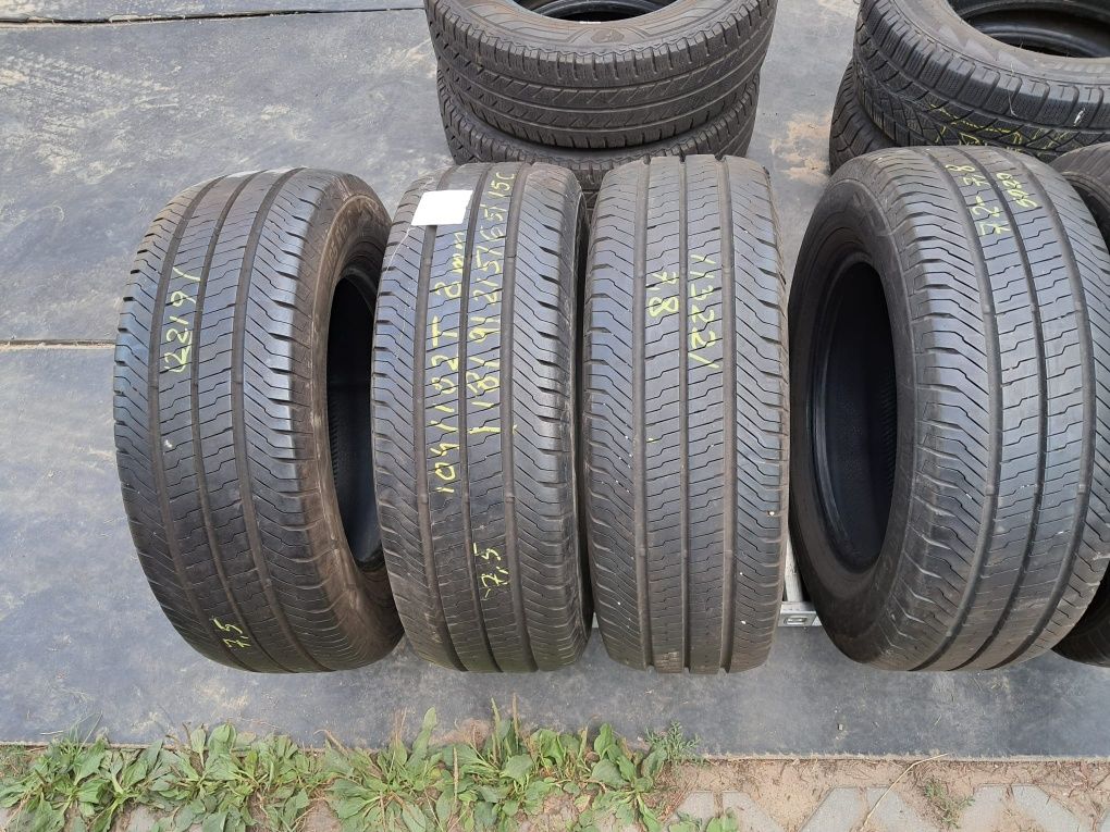 Oponyciężarowe dostawcze bus 215 65.15C. Goodyear Continental .