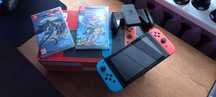 Nintendo switch plus gry