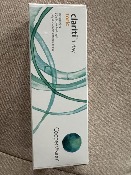 Soczewki Clariti Toric